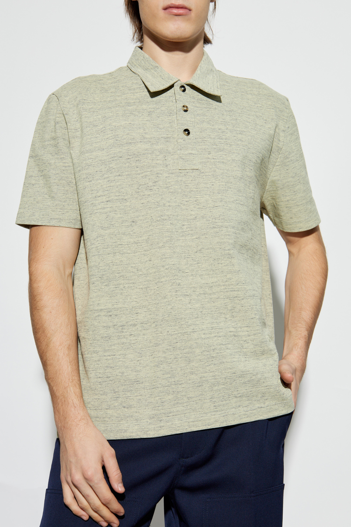 Tシャツ・カットソー BOTTEGA VENETA Bottega Veneta Cotton Polo Bottega Veneta - Cotton polo shirt Bottega Veneta